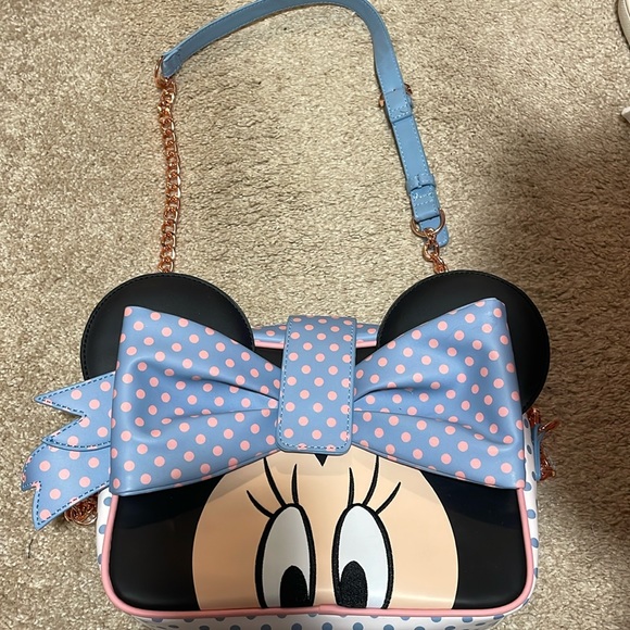 Loungefly disney Minnie crossbody bag - Picture 1 of 3